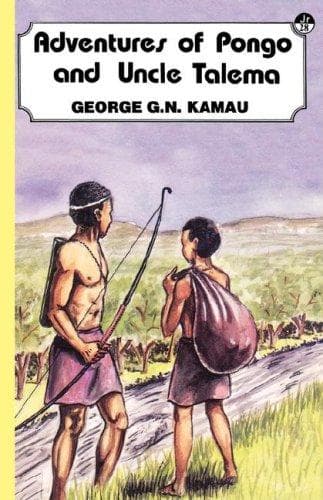 Portada de Adventures of Pongo and Uncle Talema (Junior Writer)