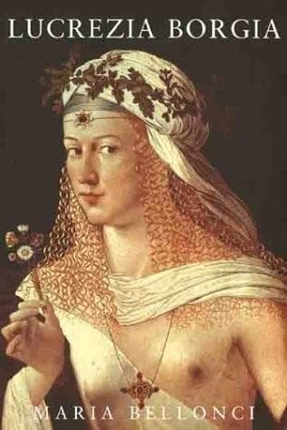 Portada de The life and times of Lucrezia Borgia