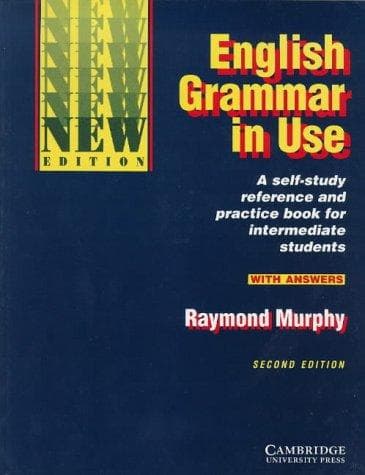 Portada de English Grammar in Use With Answers