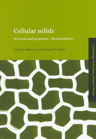 Portada de Cellular solids