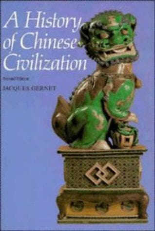 Portada de A history of Chinese civilization
