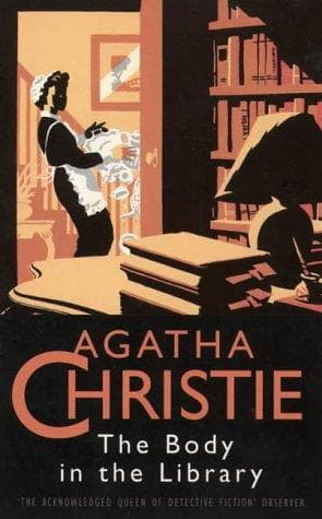 Portada de Body in the Library, the (The Christie Collection)