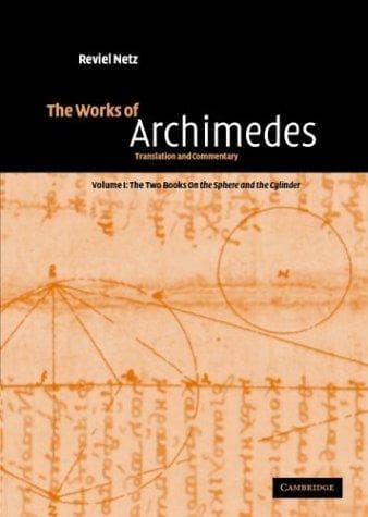 Portada de The works of Archimedes