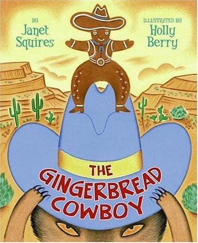 Portada de The Gingerbread Cowboy