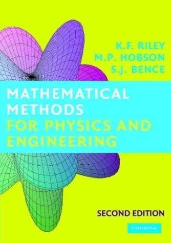 Portada de Mathematical methods for physics and engineering