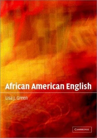 Portada de African American English
