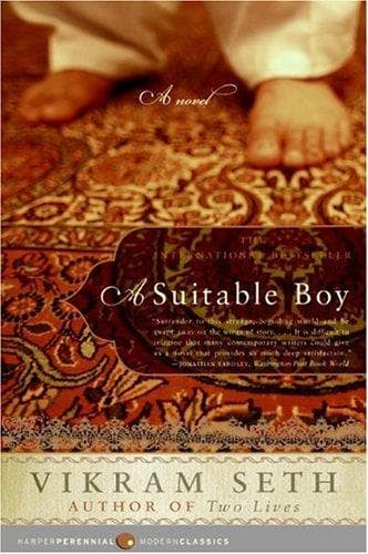 Portada de A Suitable Boy
