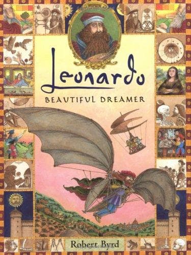 Portada de Leonardo, The Beautiful Dreamer (Golden Kite Awards (Awards))