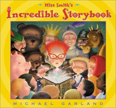 Portada de Miss Smith's Incredible Story Book