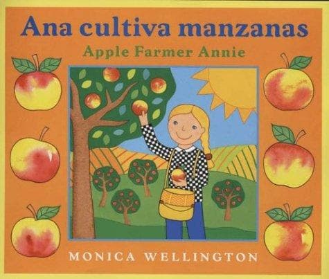 Portada de Ana cultiva manzanas =