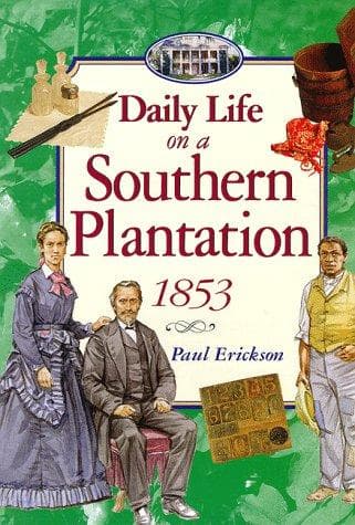 Portada de Daily life on a southern plantation, 1853