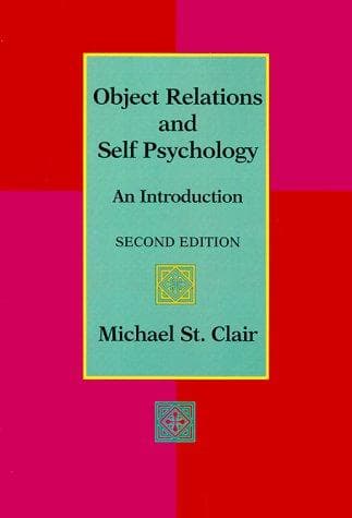 Portada de Object relations and self psychology