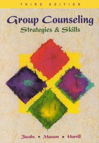 Portada de Group counseling
