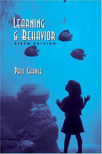 Portada de Learning & behavior