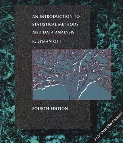 Portada de An introduction to statistical methods and data analysis