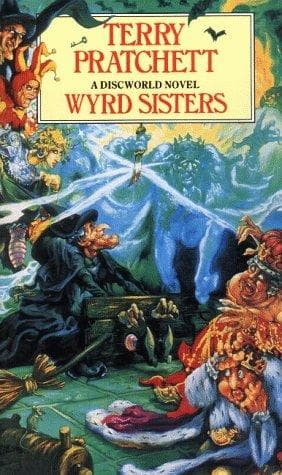 Portada de Wyrd Sisters