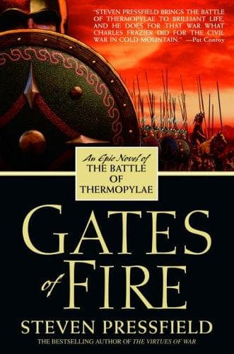 Portada de Gates of Fire