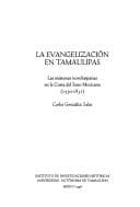Portada de La evangelización en Tamaulipas