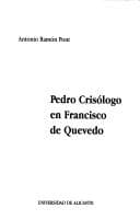 Portada de Pedro Crisólogo en Francisco de Quevedo