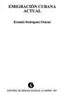 Portada de Emigración cubana actual