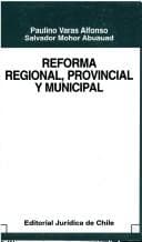 Portada de Reforma regional, provincial y municipal