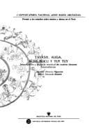 Portada de Tatash, auga, acha rucu y tuy tuy