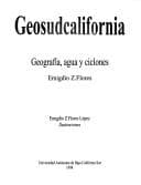 Portada de Geosudcalifornia