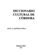 Portada de Diccionario cultural de Córdoba