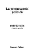 Portada de La competencia política