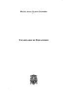 Portada de Vocabulario de peruanismos