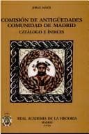 Portada de Comisión de Antigüedades.