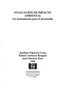 Portada de Evaluación de impacto ambiental