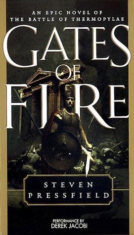 Portada de Gates of Fire