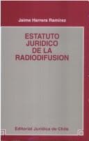 Portada de Estatuto jurídico de la radiodifusión