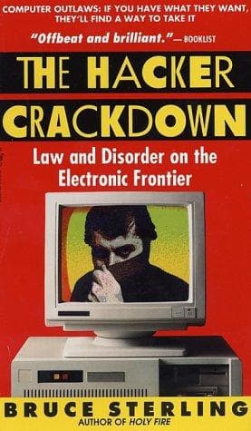 Portada de The Hacker Crackdown
