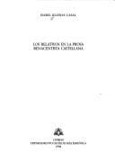 Portada de Los relativos en la prosa renacentista castellana