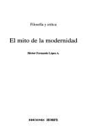 Portada de El mito de la modernidad