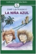 Portada de La niña azul