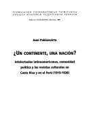 Portada de Un continente, una nación?