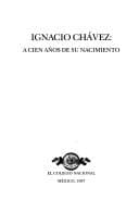 Portada de Ignacio Chávez