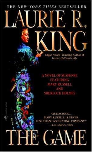Portada de The Game (Mary Russell Novel)