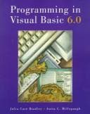 Portada de Programming in Visual Basic, version 6.0