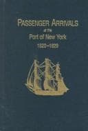 Portada de Passenger arrivals at the Port of New York, 1820-1829