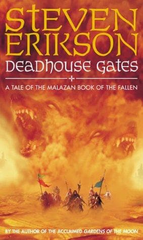 Portada de DEADHOUSE GATES