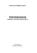 Portada de Testimonios