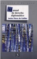 Portada de Manual de derecho diplomático