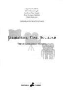 Portada de Literatura, cine, sociedad