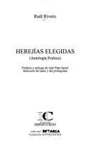 Portada de Herejías elegidas