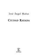Portada de Ciudad rayada
