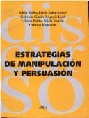 Portada de Estrategias de manipulación y persuasión
